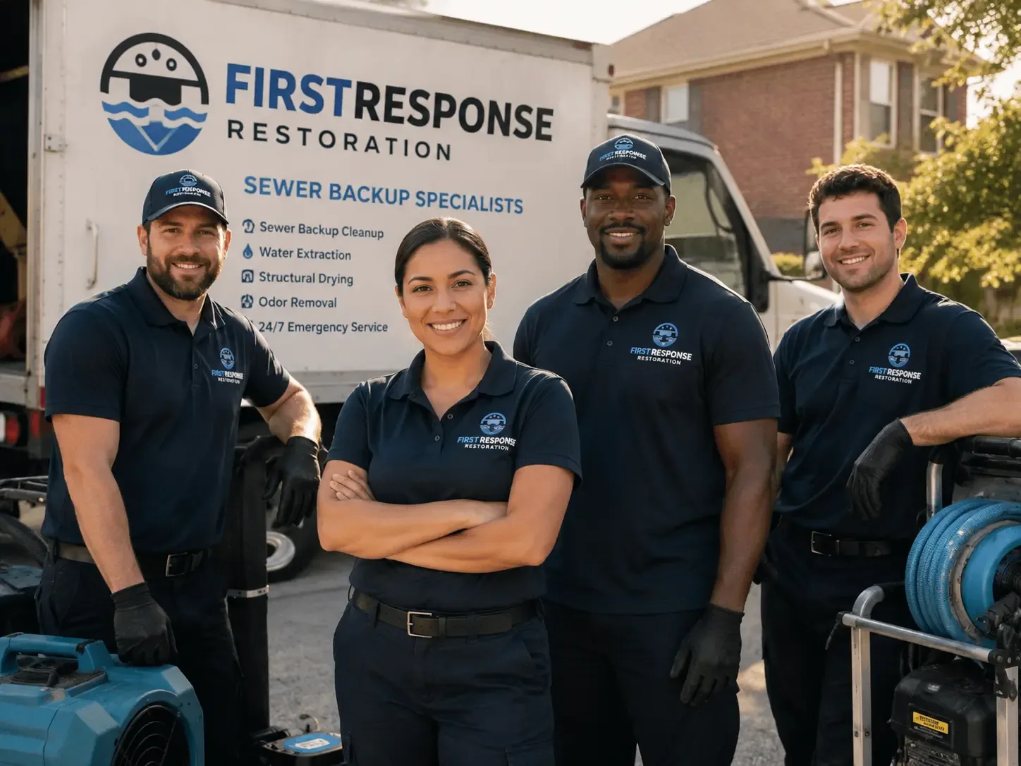 FirstResponse Restoration serving Wilberforce, OH